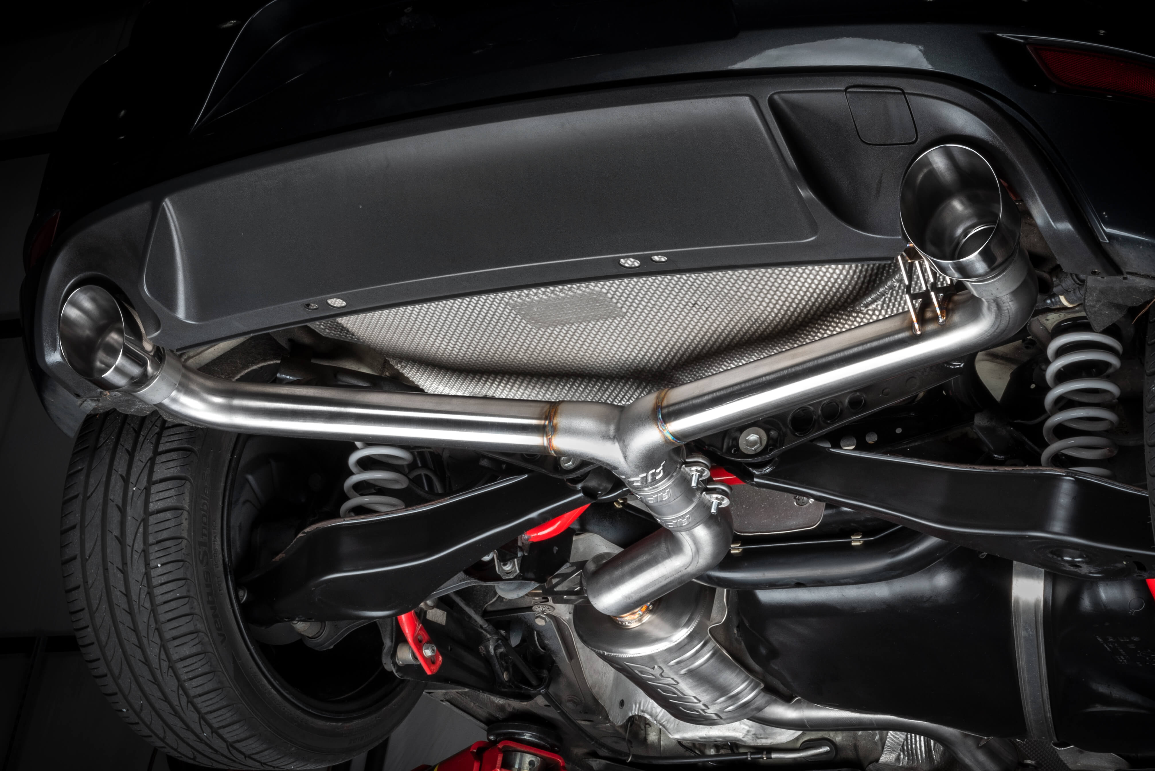 APR CATBACK EXHAUST SYSTEM - VOLKSWAGEN MK6 GTI (2010-14) APR