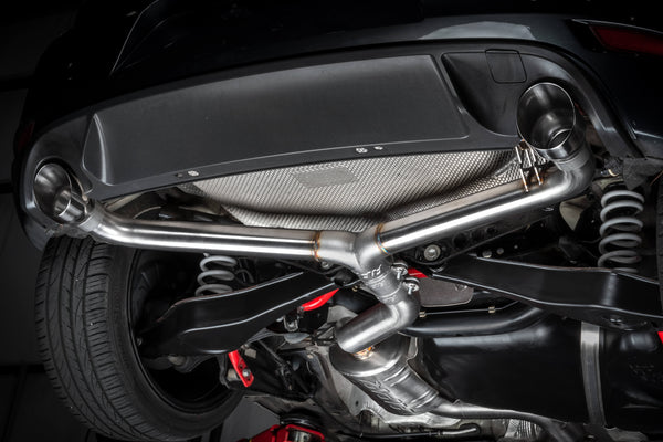 APR CATBACK EXHAUST SYSTEM - VOLKSWAGEN MK6 GTI (2010-14) APR