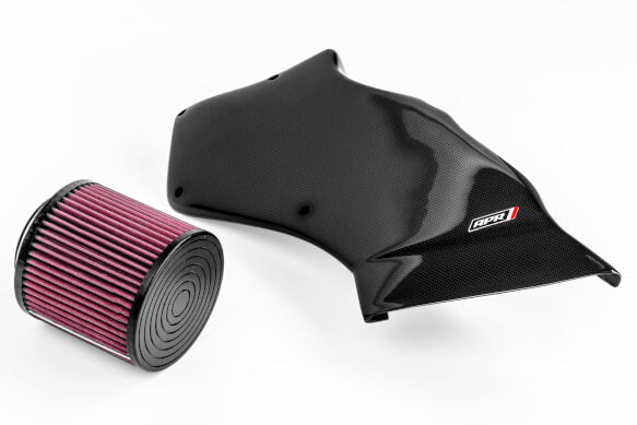 APR CLOSED CARBON FIBER INTAKE - Audi B8 6/8 CYL INTAKE AIRBOX APR
