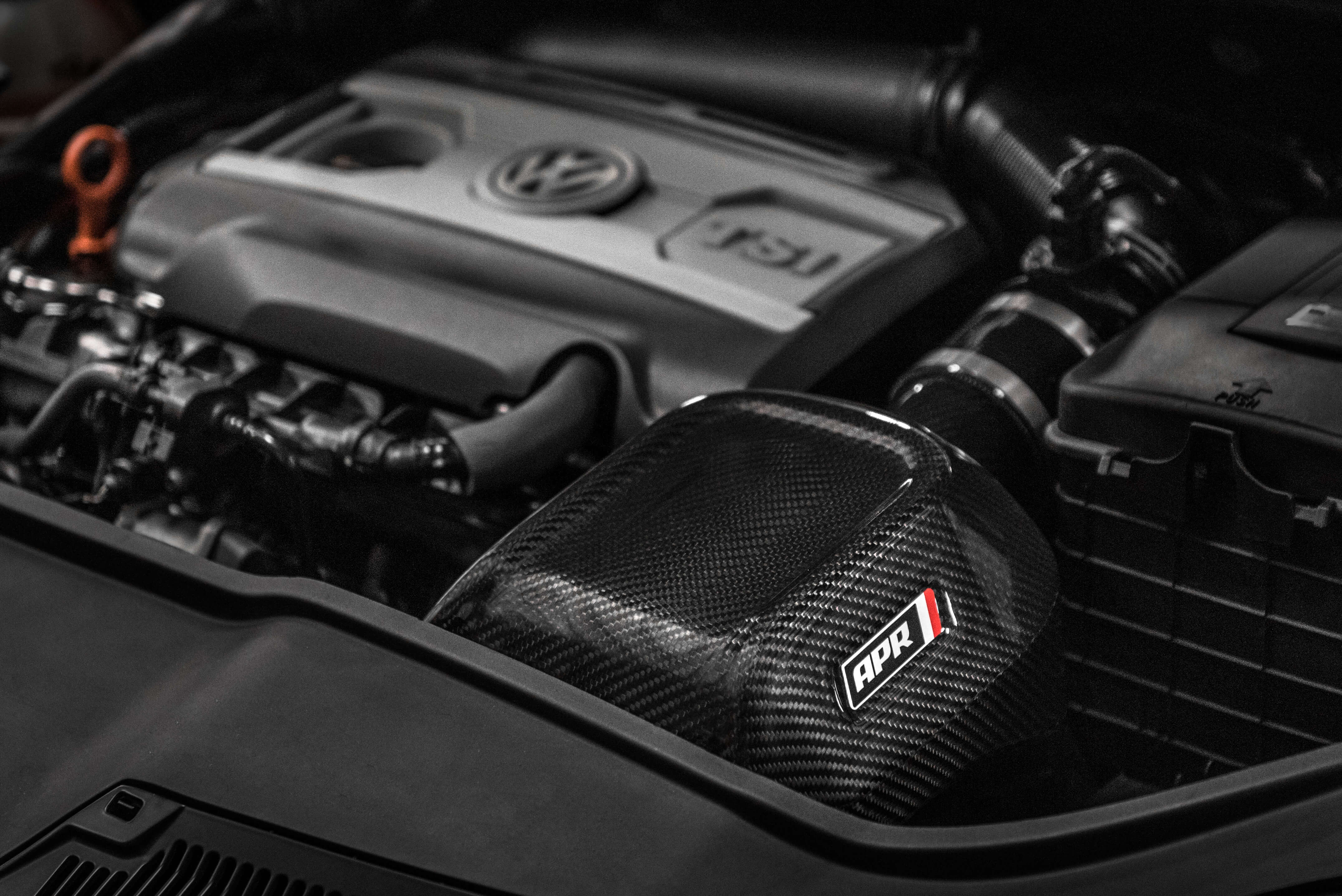 APR CARBON FIBER INTAKE SYSTEM - FRONT AIRBOX - Audi 1.8T/2.0T EA888 PQ35 APR