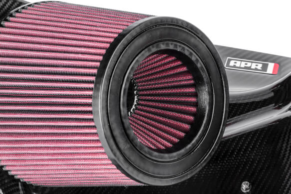 APR OPEN CARBON FIBER INTAKE - Audi B8 6/8 CYL APR