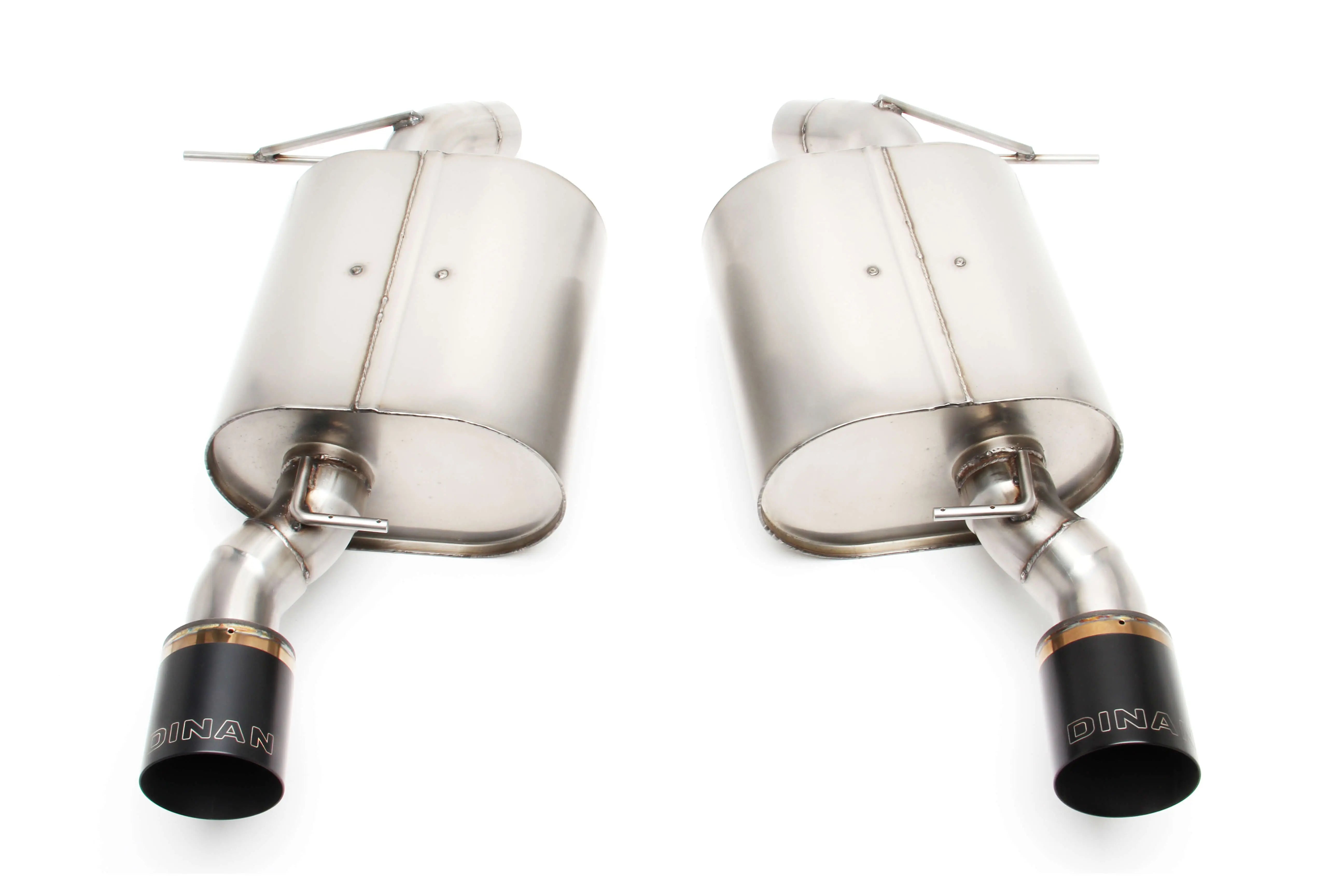 DINAN FREE FLOW AXLE-BACK EXHAUST - BMW 2007-2013 BMW 335I/335IS/335XI dinan