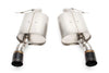 DINAN FREE FLOW AXLE-BACK EXHAUST - BMW 2007-2013 BMW 335I/335IS/335XI dinan