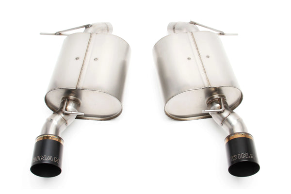 DINAN FREE FLOW AXLE-BACK EXHAUST - BMW 2007-2013 BMW 335I/335IS/335XI dinan