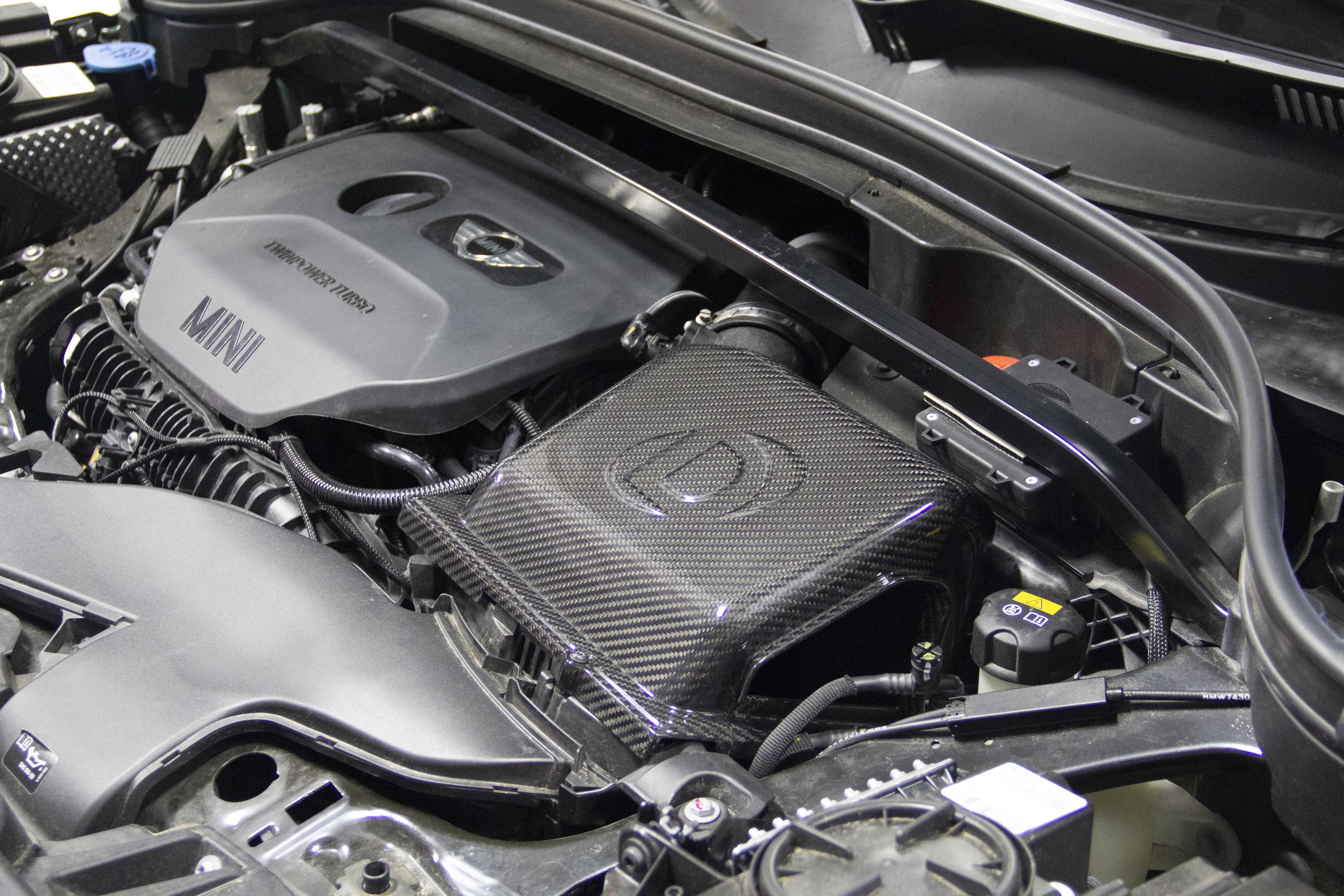 DINAN HIGH-FLOW INTAKE - 2014-2019 MINI COOPER/CLUBMAN/COUNTRYMAN & 2016-20 BMW X1/X2 dinan