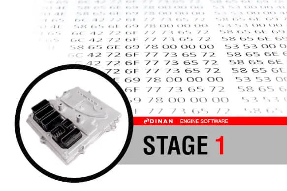 DINAN STAGE 1 PERFORMANCE ENGINE SOFTWARE TUNE- BMW 'F' CHASSIS N55 ENGINE (NON-M2 / X4 M40I) dinan