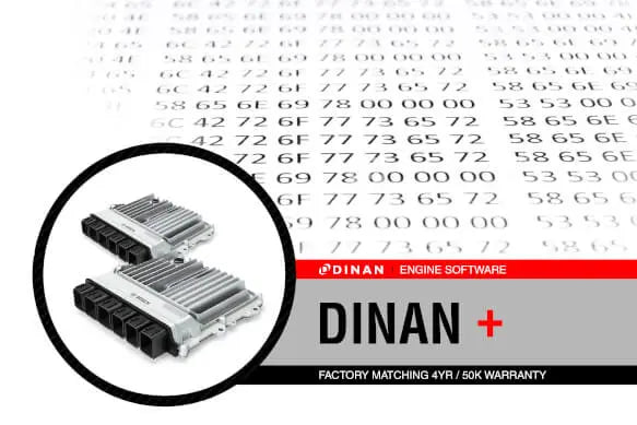 DINAN + PERFORMANCE ENGINE SOFTWARE/TUNE - BMW S63 (TU4) ENGINE dinan