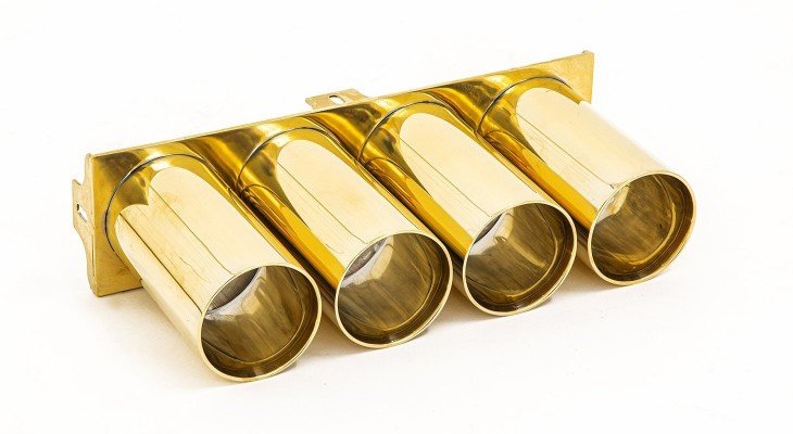 NOVITEC EXHAUST TIPS MCLAREN 675LT 2021+ Novitec