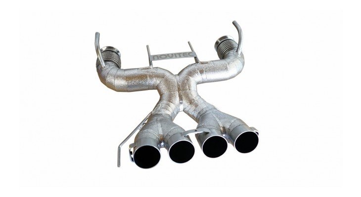 NOVITEC EXHAUST SYSTEM MCLAREN 765LT 2021+ Novitec
