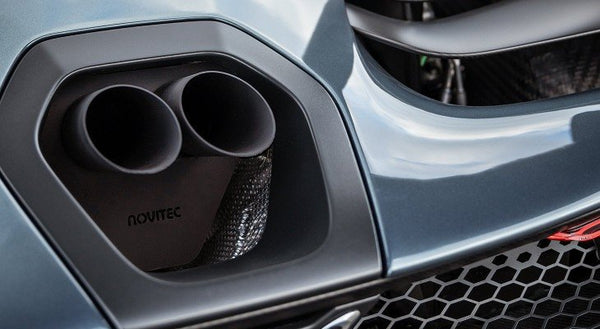 NOVITEC POWER OPTIMIZED EXHAUST SYSTEM - MCLAREN SENNA 2019-20 Novitec