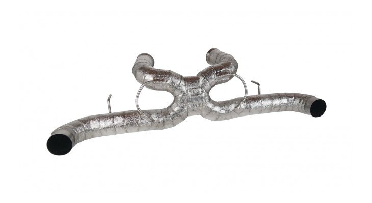 NOVITEC RACE EXHAUST SYSTEM MCLAREN GT 2020+ Novitec