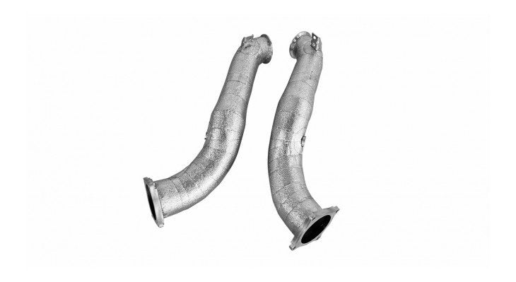 NOVITEC CATALYST REPLACEMENT EXHAUST PIPE MCLAREN SENNA 2019-20 Novitec