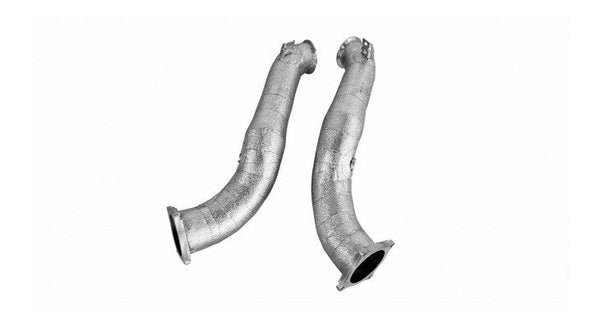 NOVITEC CATALYST REPLACEMENT EXHAUST PIPE MCLAREN SENNA 2019-20 Novitec