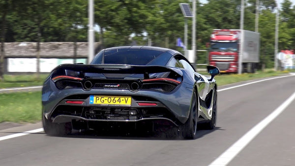 NOVITEC SPORT METAL EXHAUST CATALYSTS MCLAREN 720/SPIDER 2017-21 Novitec