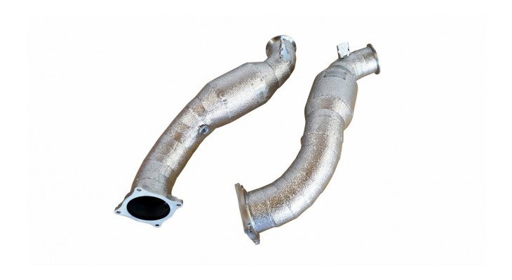 NOVITEC SPORT METAL EXHAUST CATALYSTS MCLAREN SENNA 2019-20 Novitec