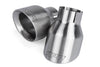 AUDI/VOLKSWAGEN APR DOUBLE-WALLED 4" SLASH-CUT EXHAUST TIPS - SET OF 2 APR