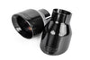 AUDI/VOLKSWAGEN APR DOUBLE-WALLED 4" SLASH-CUT EXHAUST TIPS - SET OF 2 APR