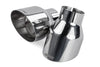 AUDI/VOLKSWAGEN APR SINGLE-WALLED SLASH-CUT EXHAUST TIPS - SET OF 2 APR