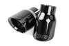 AUDI/VOLKSWAGEN APR DOUBLE-WALLED 3.5" SLASH-CUT EXHAUST TIPS - SET OF 2 APR